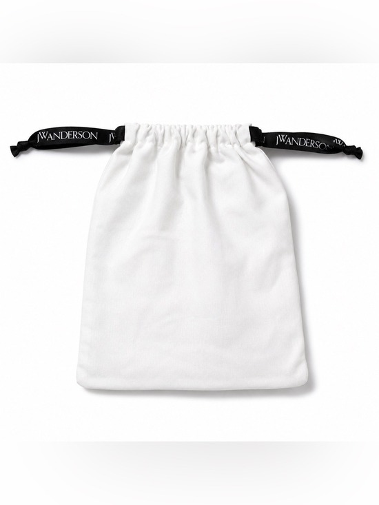 J.W. Anderson Other - J.W. Anderson White Drawstring Dust Bag Storage Pouch Large Logo Ribbon